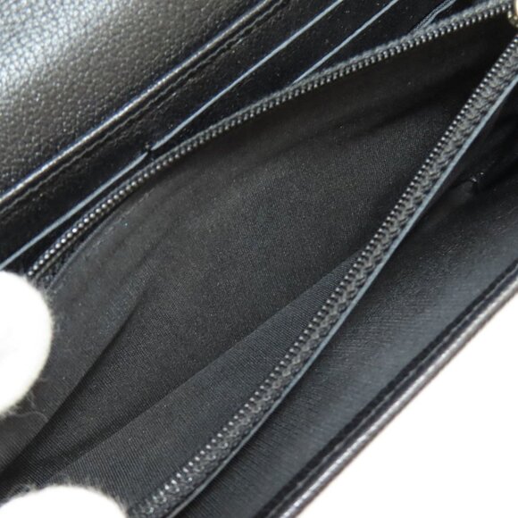 CHANEL Black Logo Wallet - Picture 6 of 11
